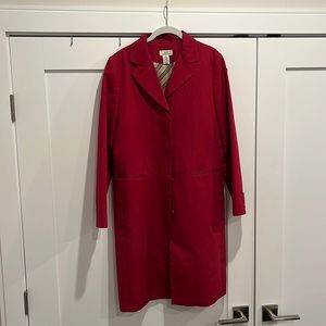 Brooks Brothers Red Trench
